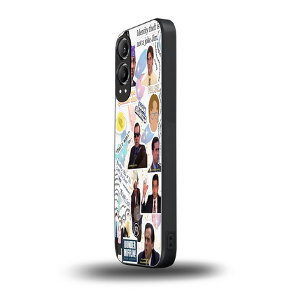 office mix back phone cover | glass case for oneplus nord ce 4 lite