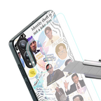 office mix back phone cover | glass case for oneplus nord ce 4 lite