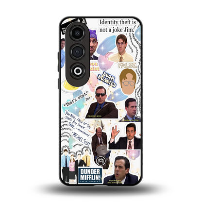 office mix back phone cover | glass case for oneplus nord ce 4