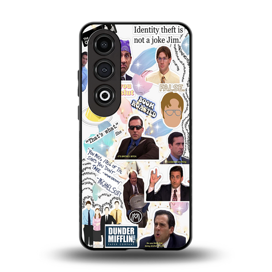 office mix back phone cover | glass case for oneplus nord ce 4