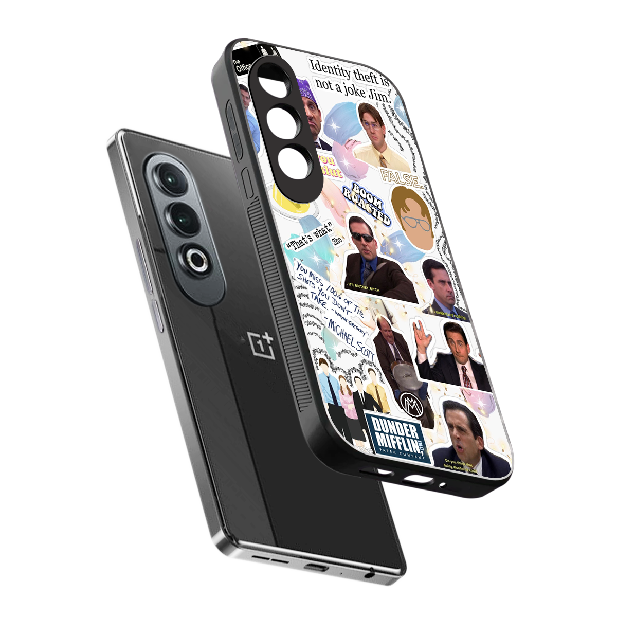 office mix back phone cover | glass case for oneplus nord ce 4