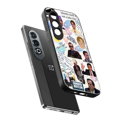 office mix back phone cover | glass case for oneplus nord ce 4