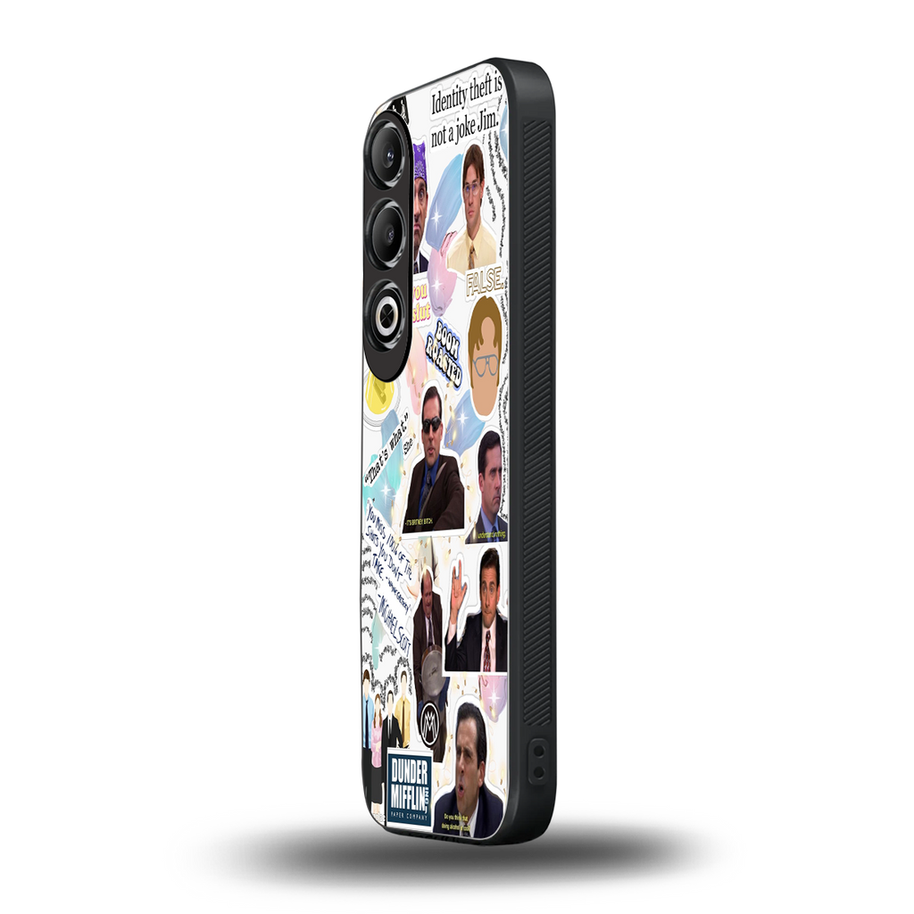 office mix back phone cover | glass case for oneplus nord ce 4