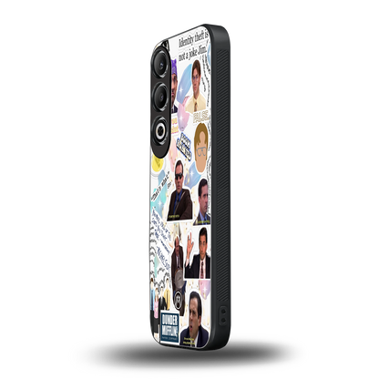 office mix back phone cover | glass case for oneplus nord ce 4