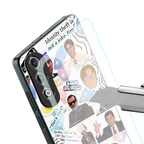 office mix back phone cover | glass case for oneplus nord ce 4