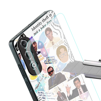 office mix back phone cover | glass case for oneplus nord ce 4