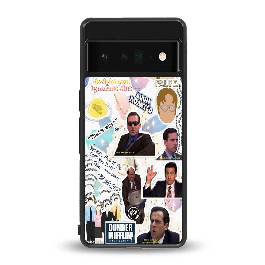 office mix back phone cover | glass case for google pixel 6 pro