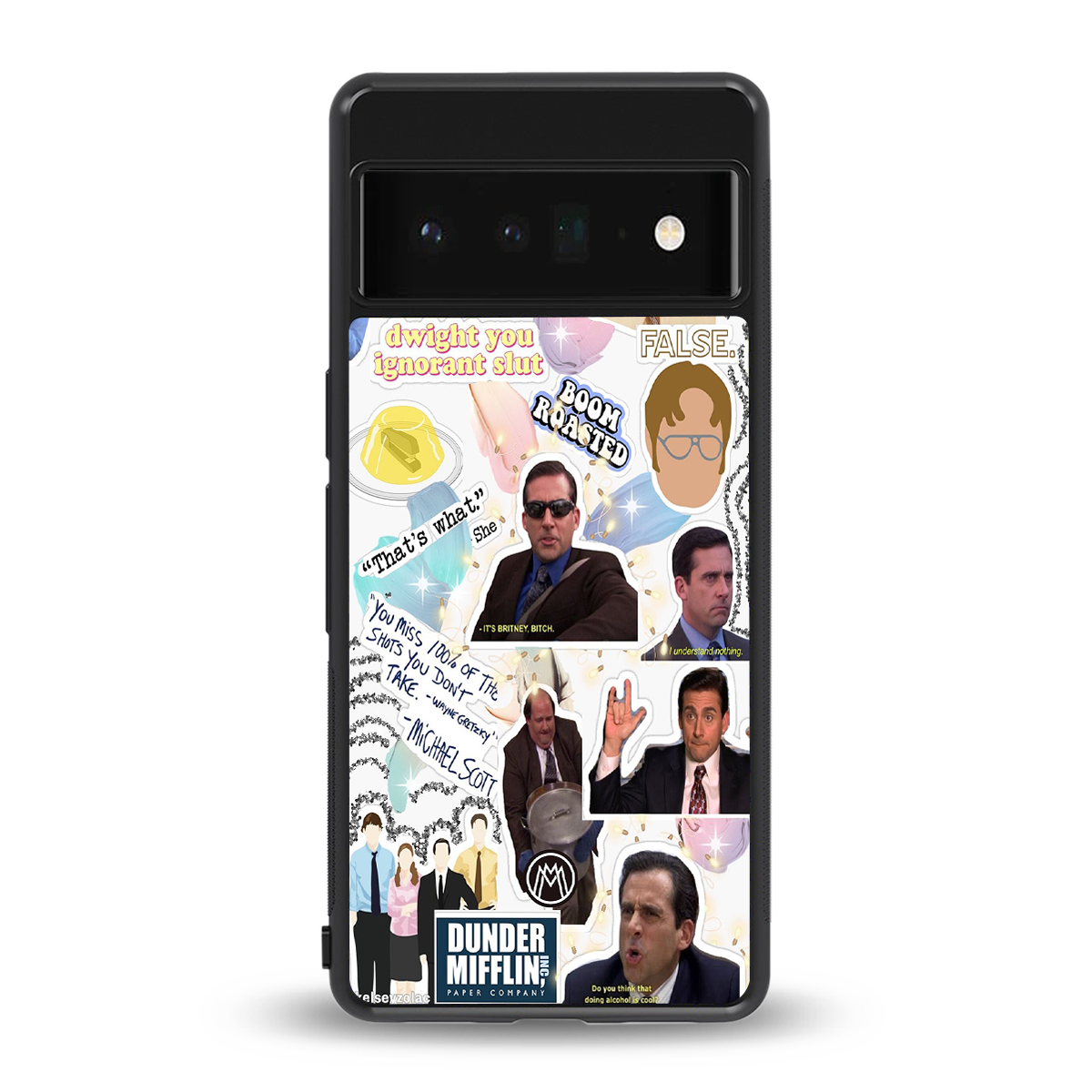 office mix back phone cover | glass case for google pixel 6 pro