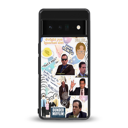 office mix back phone cover | glass case for google pixel 6 pro