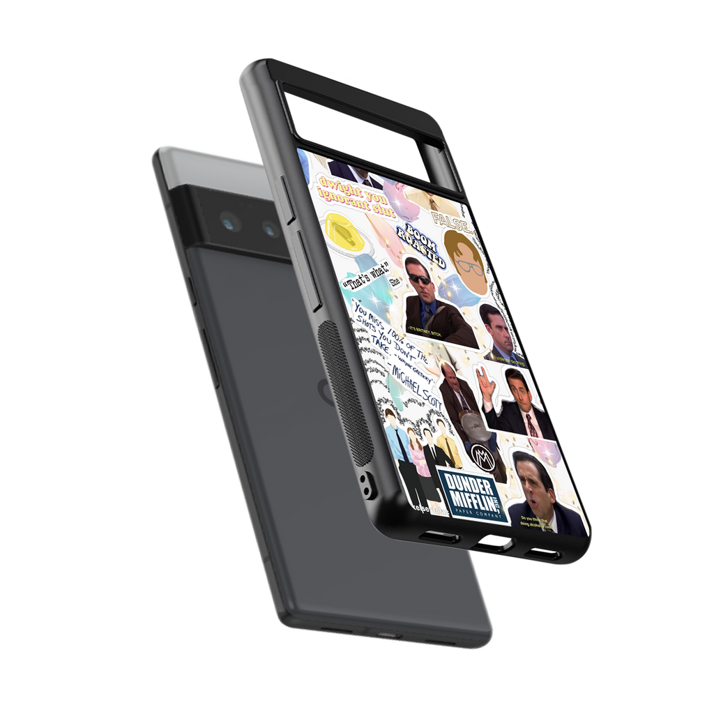 office mix back phone cover | glass case for google pixel 6 pro
