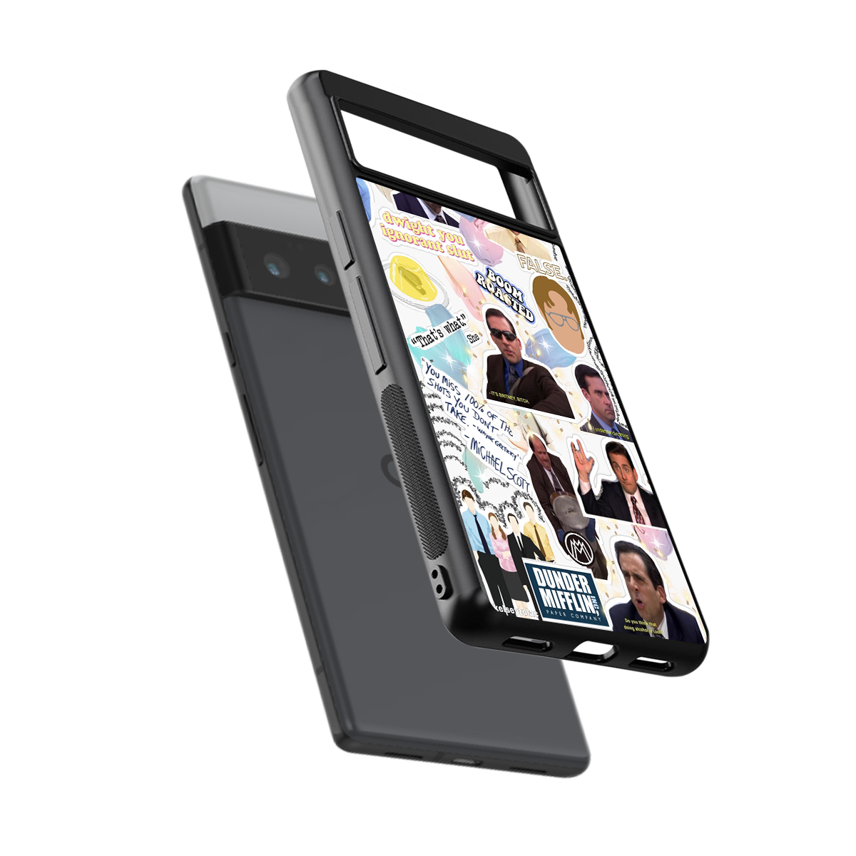 office mix back phone cover | glass case for google pixel 6 pro