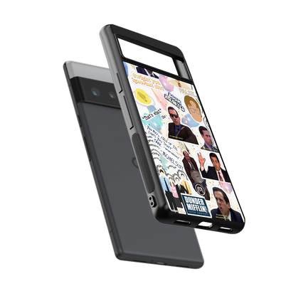 office mix back phone cover | glass case for google pixel 6 pro