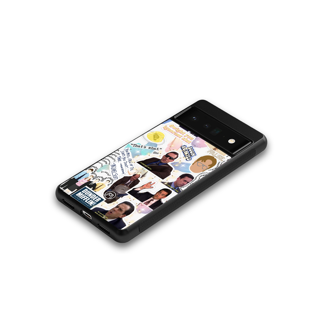 office mix back phone cover | glass case for google pixel 6 pro