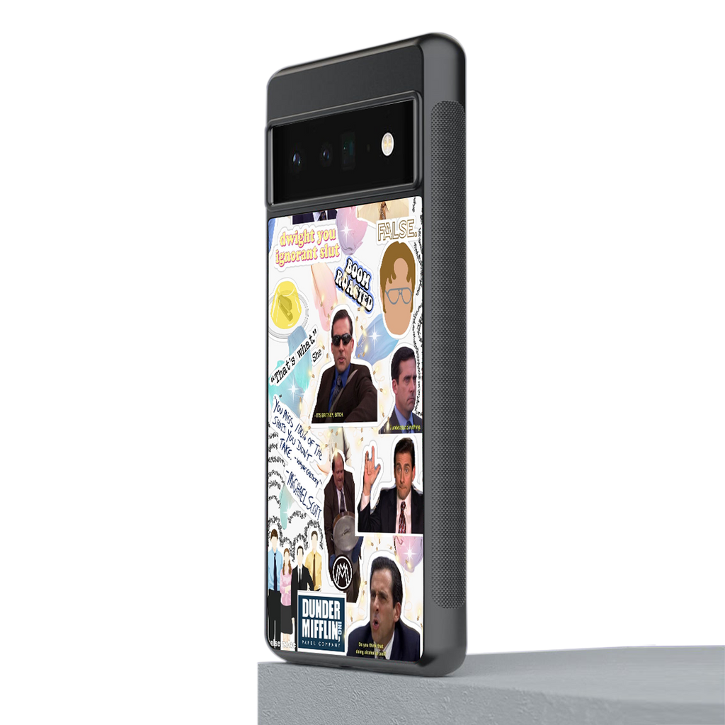 office mix back phone cover | glass case for google pixel 6 pro