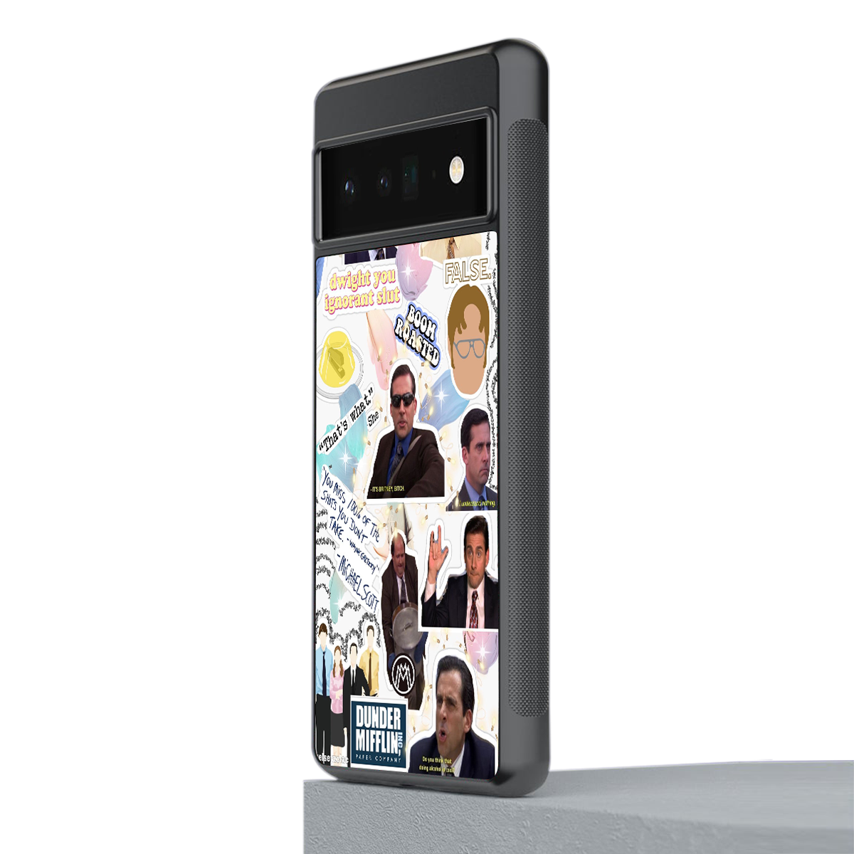 office mix back phone cover | glass case for google pixel 6 pro