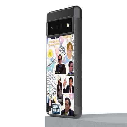 office mix back phone cover | glass case for google pixel 6 pro