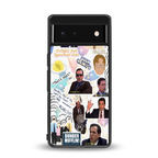 office mix back phone cover | glass case for Google Pixel 6A