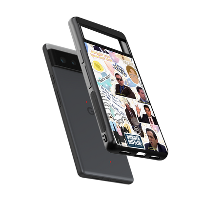 office mix back phone cover | glass case for Google Pixel 6A