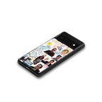 office mix back phone cover | glass case for google pixel 6