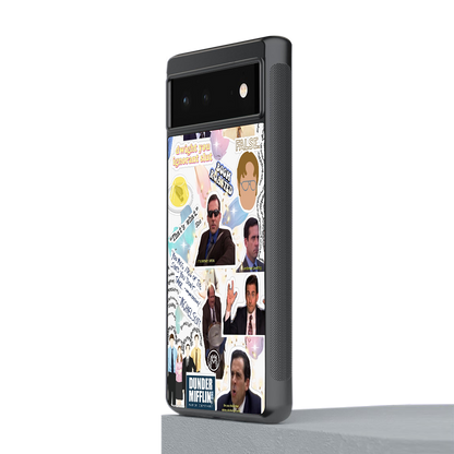 office mix back phone cover | glass case for google pixel 6