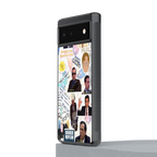 office mix back phone cover | glass case for Google Pixel 6A