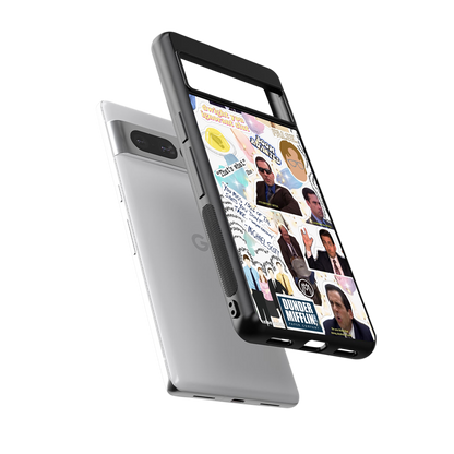 office mix back phone cover | glass case for google pixel 7 pro