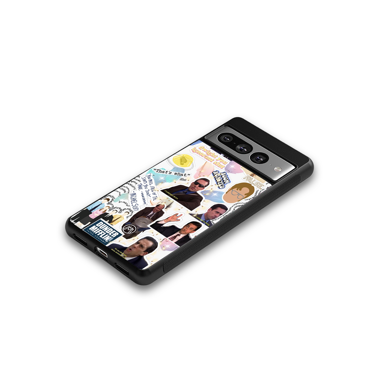 office mix back phone cover | glass case for google pixel 7 pro
