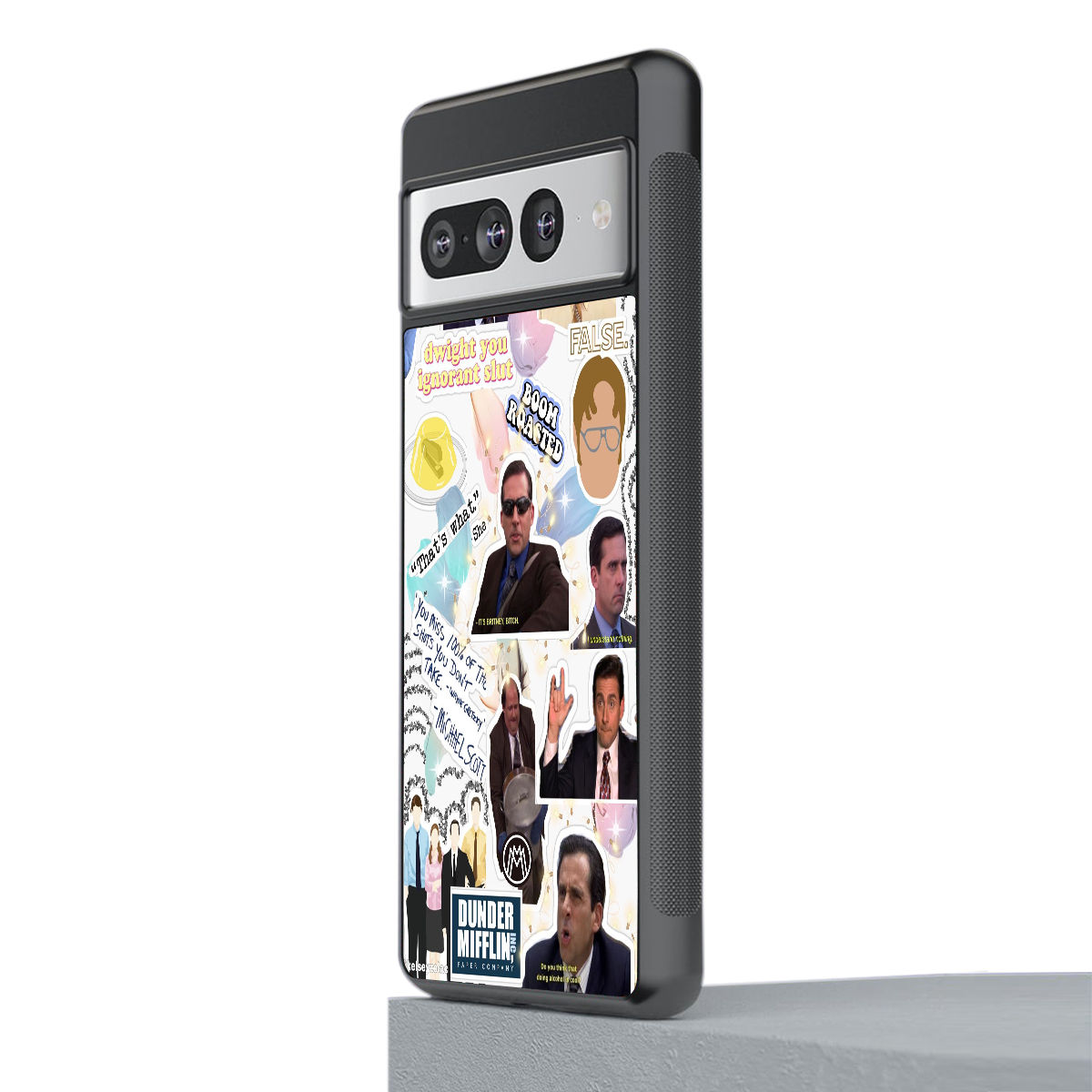 office mix back phone cover | glass case for google pixel 7 pro