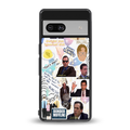 office mix back phone cover | glass case for Google Pixel 7