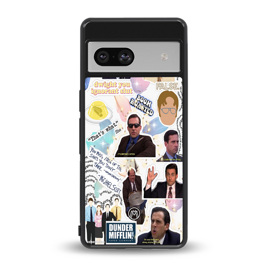 office mix back phone cover | glass case for Google Pixel 7