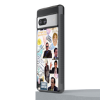 office mix back phone cover | glass case for Google Pixel 7