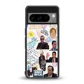 office mix back phone cover | glass case for google pixel 8 pro