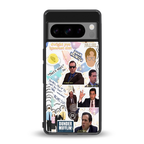 office mix back phone cover | glass case for google pixel 8 pro