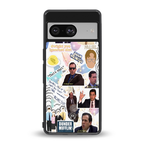 office mix back phone cover | glass case for Google Pixel 8