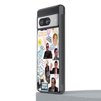office mix back phone cover | glass case for Google Pixel 8