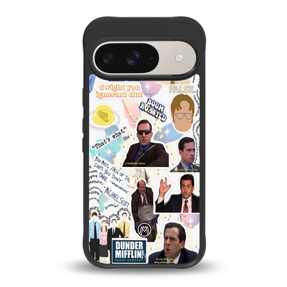 office mix back phone cover | glass case for google pixel 9