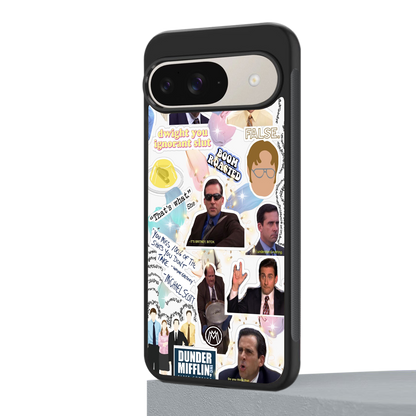 office mix back phone cover | glass case for google pixel 9
