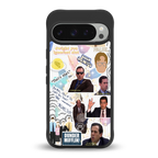 office mix back phone cover | glass case for google pixel 9 pro