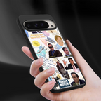 office mix back phone cover | glass case for google pixel 9 pro