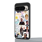 office mix back phone cover | glass case for google pixel 9 pro