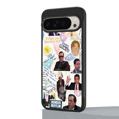office mix back phone cover | glass case for google pixel 9 pro xl