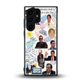 office mix back phone cover | glass case for samsung galaxy s23 ultra