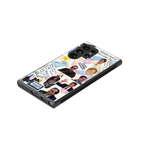 office mix back phone cover | glass case for samsung galaxy s23 ultra