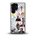 office mix back phone cover | glass case for samsung galaxy s25 ultra
