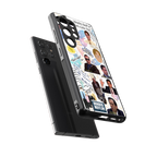 office mix back phone cover | glass case for samsung galaxy s25 ultra