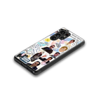 office mix back phone cover | glass case for samsung galaxy s25 ultra