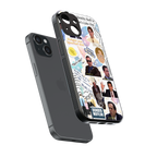 office mix back phone cover | glass case for iphone 15