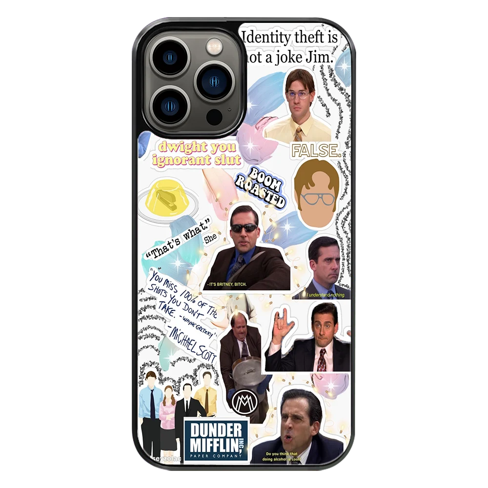 Premium Glass Back Mobile Phone Cover for iPhone, Samsung, OnePlus, Google Pixel, Redmi, Oppo, Vivo & Realme