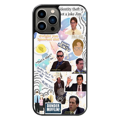 Premium Glass Back Mobile Phone Cover for iPhone, Samsung, OnePlus, Google Pixel, Redmi, Oppo, Vivo & Realme