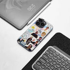 office mix back phone cover | glass case for samsung galaxy s24